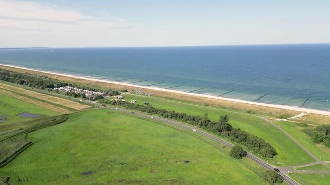 Strand an der Ostsee bei Wustrow