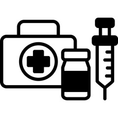 Medical Supplies mixed icon