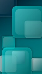 Fototapeta premium Modern abstract 3D geometric background with colorful shapes and high tech futuristic design, 8k wallpaper.