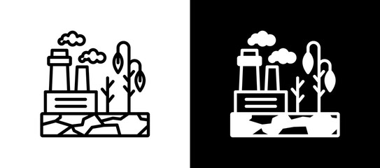 Environmental Damage linemixed icon