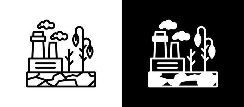 Environmental Damage linemixed icon