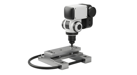 Laboratory Micro-Positioning Microscope with Adjustable Stage for Scientific Research