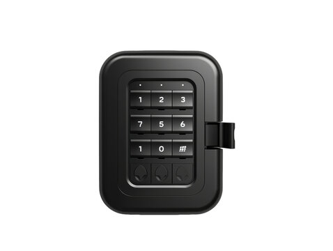 Digital Security Keypad Lock
