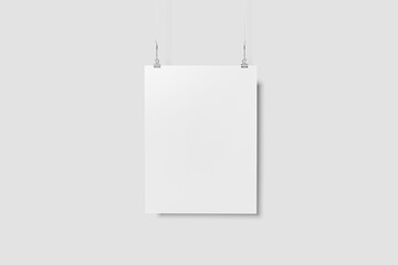 Hanging Poster Mockup