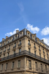 old building in the city