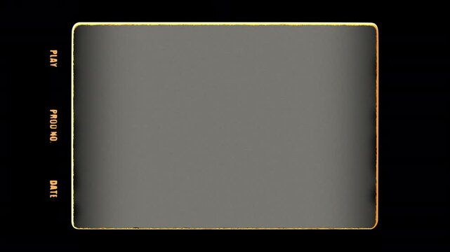 Super 8 mm movie film light leaks grain video