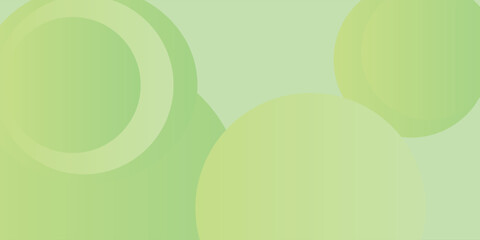 Abstract background graphic modern based green color gradient vector illustration template for website, poster, business card, presentation, social media post, flyer, brochure, wallpaper