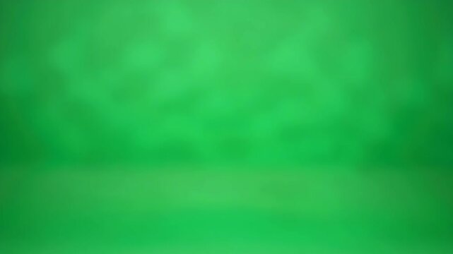 Vibrant Green Gradient Background for Design and Web Projects