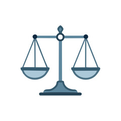 Aesthetic Scales of Justice Depicting Fairness in Legal Proceedings, Symbolizing Law and Ethical Judgement
