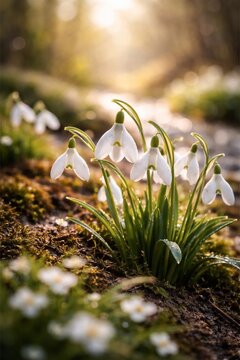 snowdrop wallpaper iphone