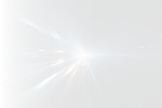 Abstract blue neon motion lines with yellow light, speed light burst effect PNG, glowing transparent energy