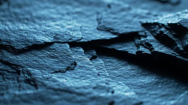 Dark blue slate texture background, perfect for adding depth and sophistication to designs.