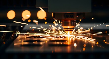 Industrial worker using wrench for maintenance and repair in factory workshop