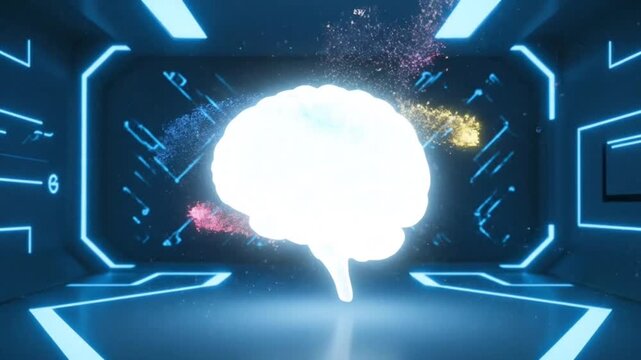An abstract digital technology background featuring a global network connection with a blue 3D earth globe and computer data communication for a modern business internet concept