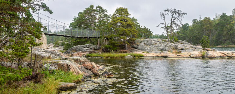 Stendorren nature reserve at west coast of Sweden