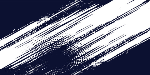 Dots halftone white blue color pattern gradient grunge texture background. Dots pop art comics sport style vector illustration.vector grunge white and blue