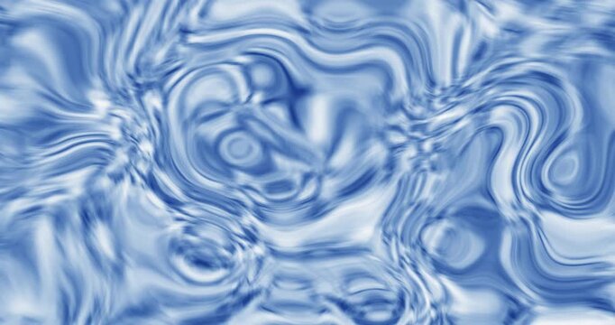 The abstract liquid background continuously flows to form mesmerizing patterns. Its cyclical movement creates a sense of depth and fluid energy.