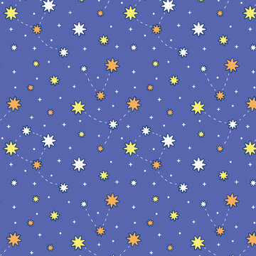 Vintage 1960s space age celestial starburst graphic element vector