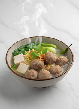 indonesian food bakso