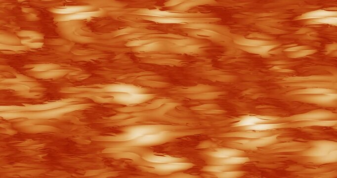 The abstract liquid background continuously flows to form mesmerizing patterns. Its cyclical movement creates a sense of depth and fluid energy.