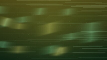 Dynamic green and gold streaks evoke energy and forward movement - Powered by Adobe