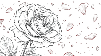 Seamless vector illustration of a vintage floral pattern featuring pink roses and green leaves for a nature-inspired wallpaper design or spring blossom ornament