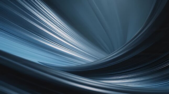 Elegant slow motion abstract technology background moving in a fluid motion