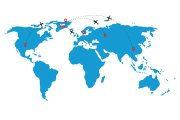 Fototapeta premium Greenland, a land that attracts attention from many countries.