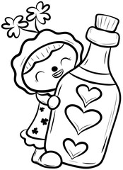 love bottle