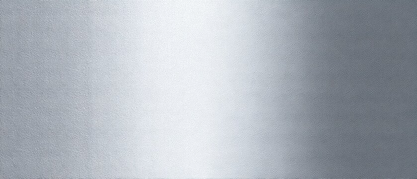 Brushed steel panel background with subtle horizontal grain