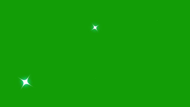 White twinkle sparkles camera flashes light, glowing lighting effect sparkle video animated background, Blinking retro vector stars. 4k