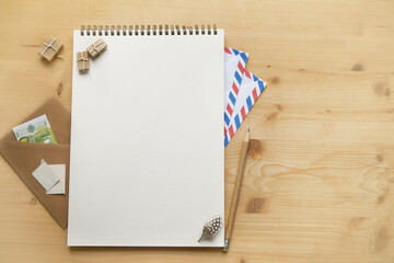 Postal services, sending letters, packages and money