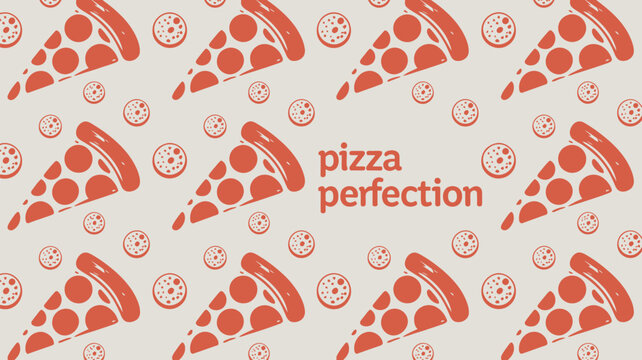 Pizza perfection pattern