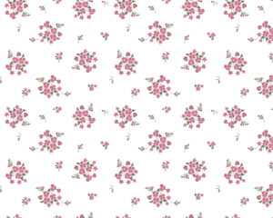 Beautiful jungle motif embroidery on a retro-inspired textile design.