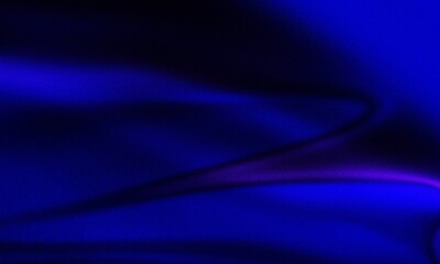 Dark Blue Grain Texture Background with Flowing Abstract Gradient Waves, Soft Noise Effect, Modern Cinematic Aesthetic Backdrop for Luxury Design, Digital Art, Branding and Creative Visual Projects
