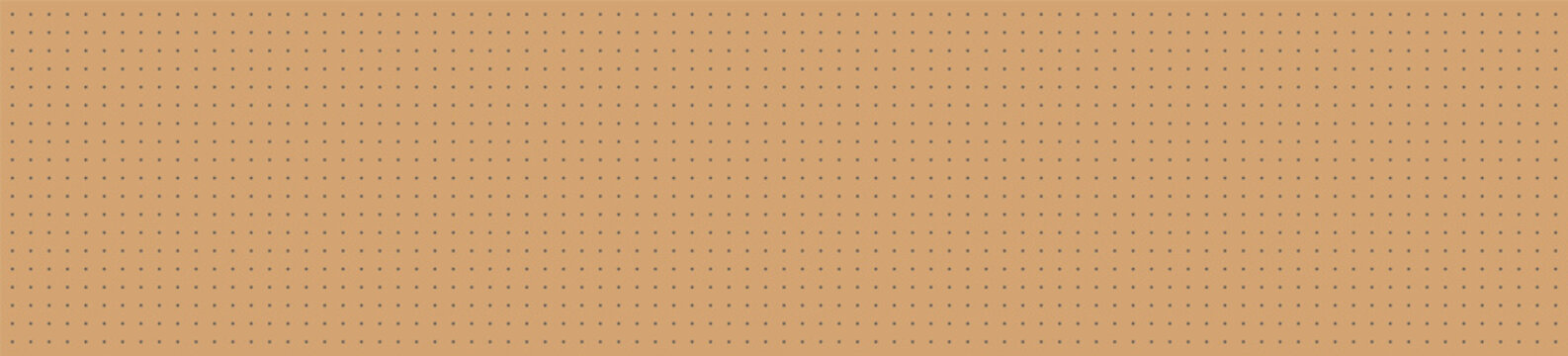 Peg board perforate wood texture background with circle holes. Wall structure texture backgroud for working bench tools, decoration website,