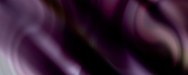 Obraz premium Purple satin or silk, shiny, beautiful and luxurious. It is an abstract background with a beautiful blurry, soft wave pattern.