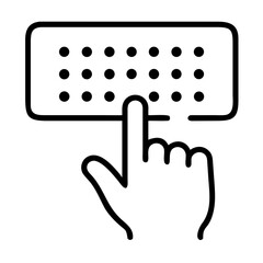 Obraz premium Typing Dots Icon — Chat Typing Indicator and Messaging Status Symbol