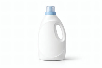 Laundry Detergent Bottle Isolated