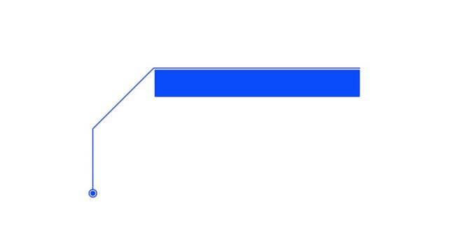 Abstract technology Hud frame background. UI interface tracking display in 4k, Hud callout rectangle text box animation, scoreboard, modern technologies Futuristic viewfinder of the future.