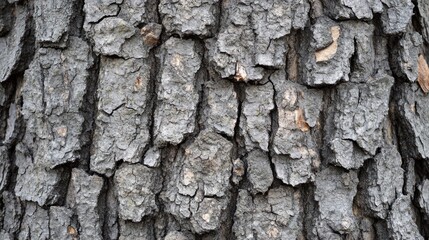 Close-up of textured tree bark