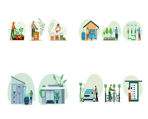 Sustainable living and renewable energy solutions for a greener planet