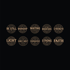 Christian design bundle