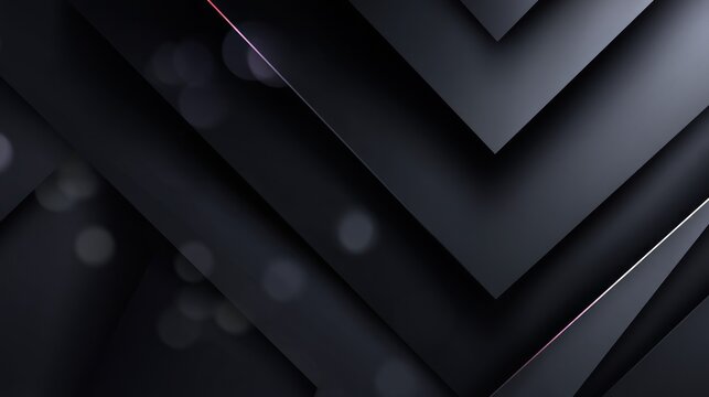 Abstract geometric arrow design pattern