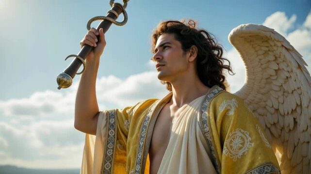 Archangel Raphael, the Watcher of the East