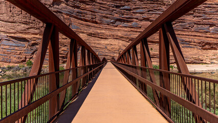 Bridge, Moab Utah