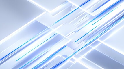 Obraz premium Abstract geometric shapes and lines