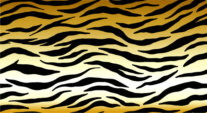 seamless tiger skin texture