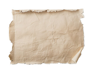 Obraz premium Antique Blank Paper Background 