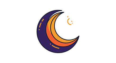 Crescent Moon with Small Moon. © Avra